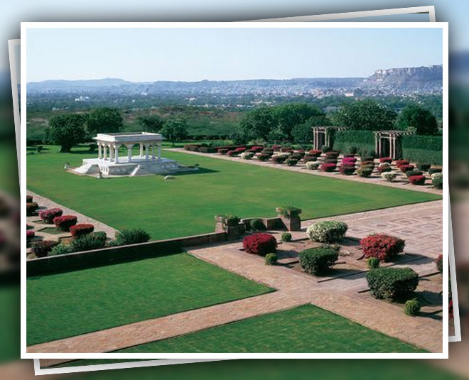 lush gardens umaid bhawan