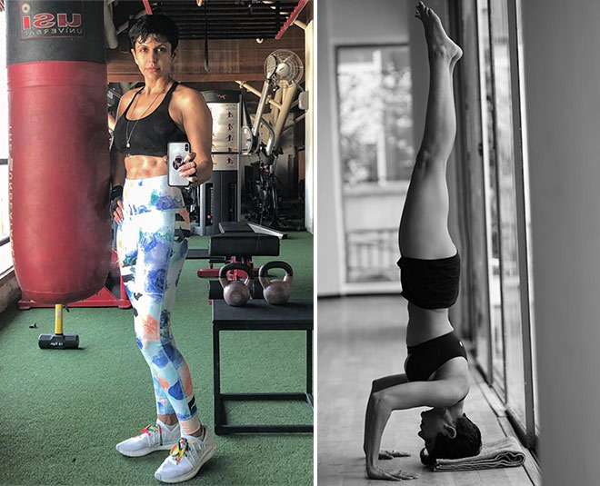 mandira bedi fitness instagram pics inside