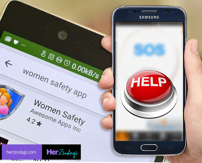 Top Five Safety Apps For Women Herzindagi 