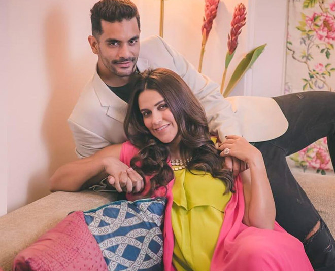 neha dhupia pregnany news reveals angad bedi