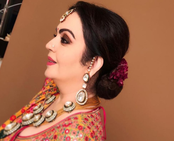 nita ambani daughter pre wedding celebrations dandiya night