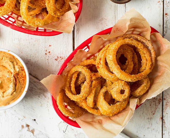 onion rings recipes