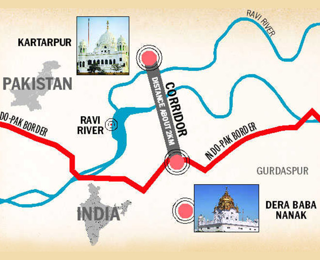pakistan india corridor