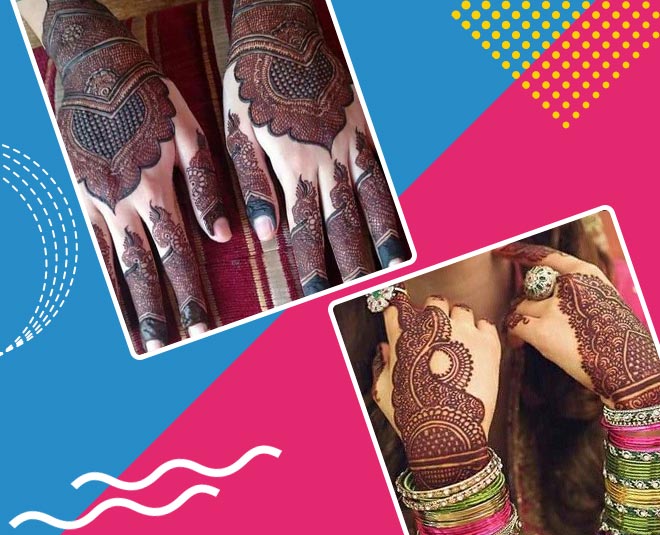 Pakistani Mehndi Designs