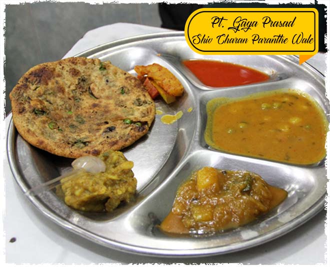 parante chandni chowk street food