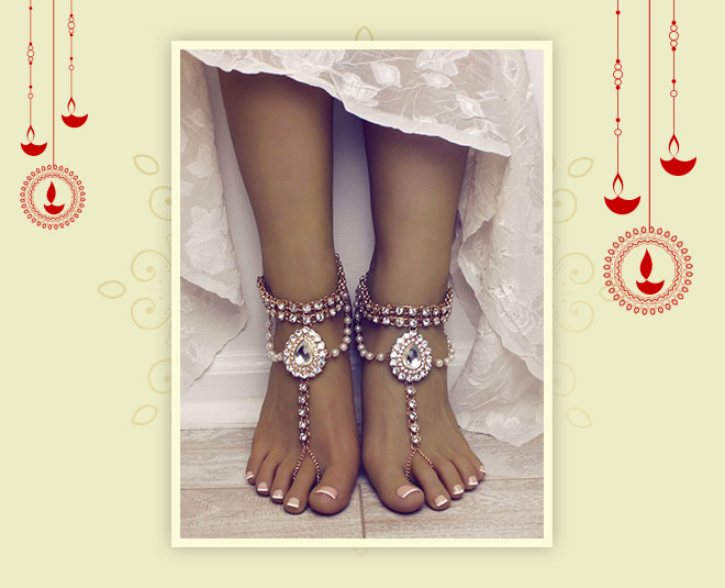 payal design for diwali