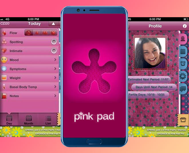 periods tracking app monitor menstrual cycle inside