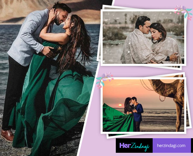 Get Your Dreamy Pre-Wedding Photoshoot On A Budget