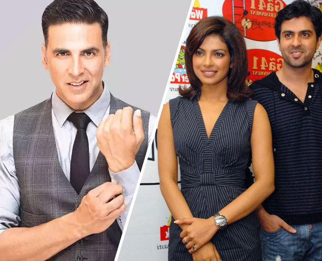 priyanka akshay harman inside