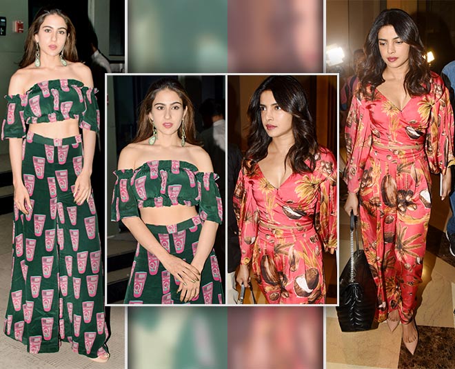 priyanka sara coordinate dress inside