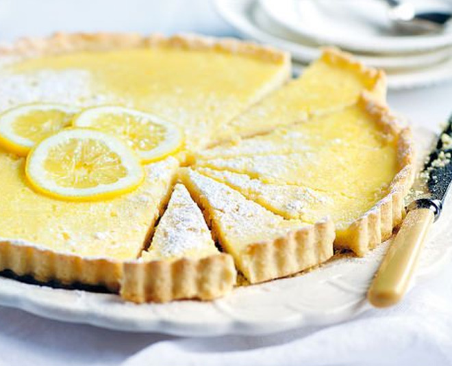 Indulge In Tempting Lemon Tarts With These Recipes | HerZindagi