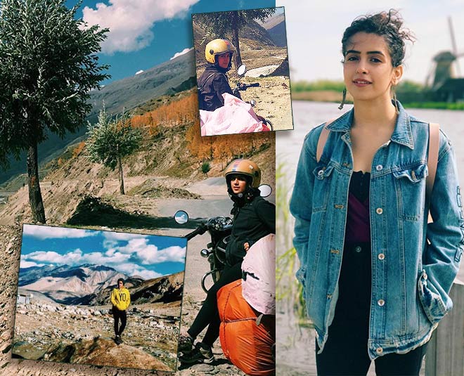 Solo Traveller? Check Out Dangal Actor Sanya Malhotra's Road Trip To Ladakh