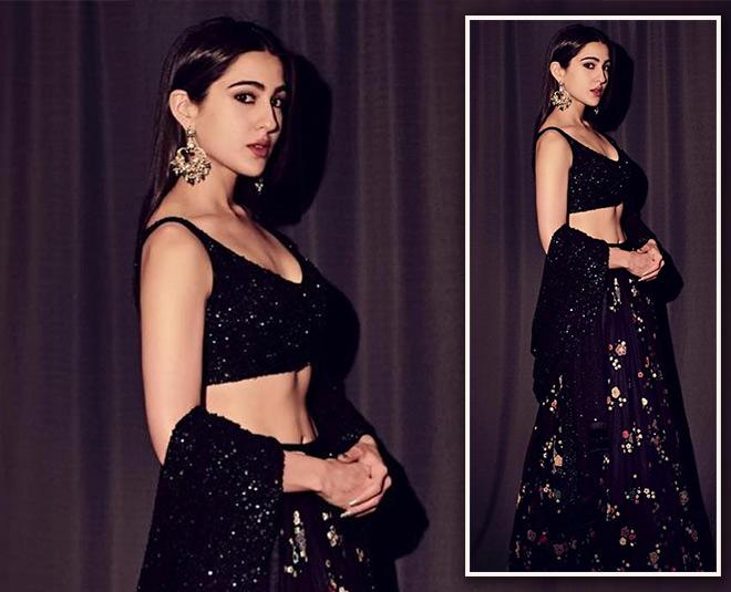 सारा अली ख़ान sara ali khan best fashion inside