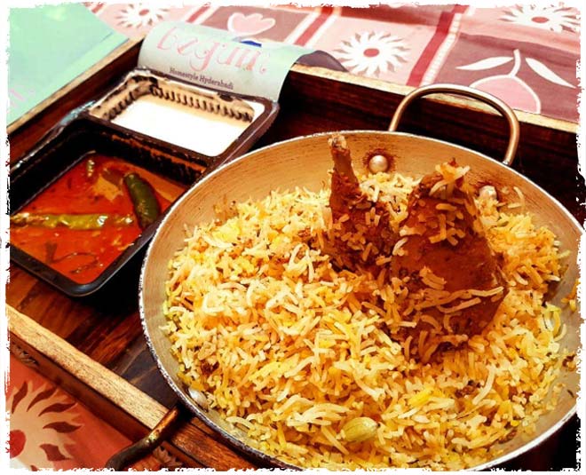 sassy begum homestyle hyderabadi chicken biryani