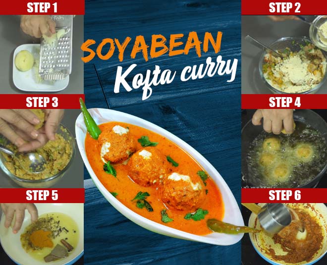 soyabean aloo kofta curry at home ingredients