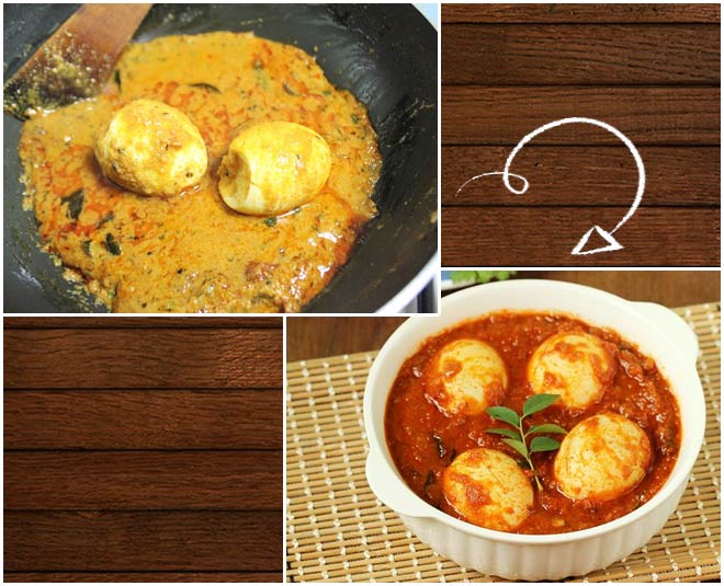 tasty egg curry hyderabadi anda salan recipe inside