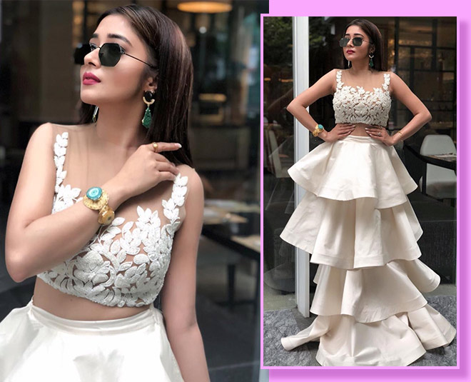tina dutta dresses