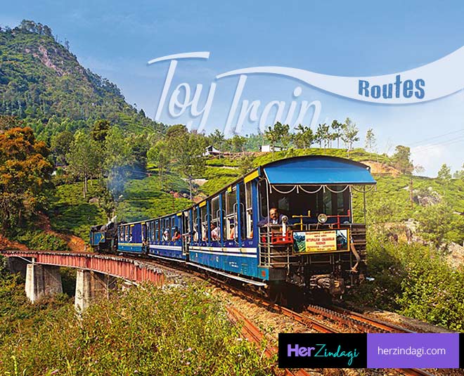 Indian Train Honeymoon Sex - Top 5 Scenic Toy Train Routes You Can Take In India | HerZindagi