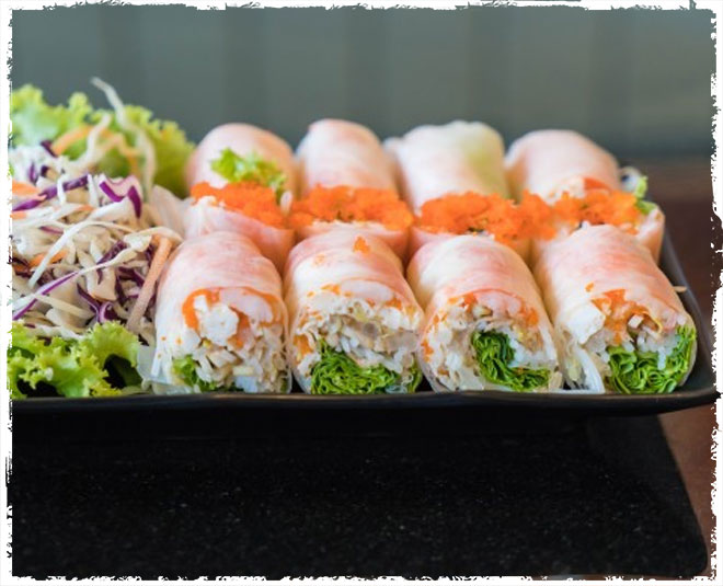 vegetable spring rolls recipe home