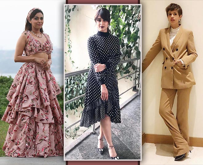 worst looks of the week includes over prints over frilled main