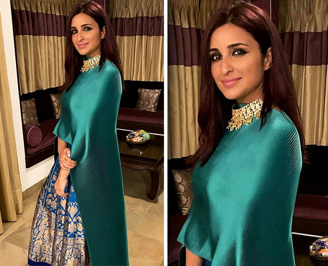 परिणीति चोपड़ा worst looks of the week parineeti chopra green
