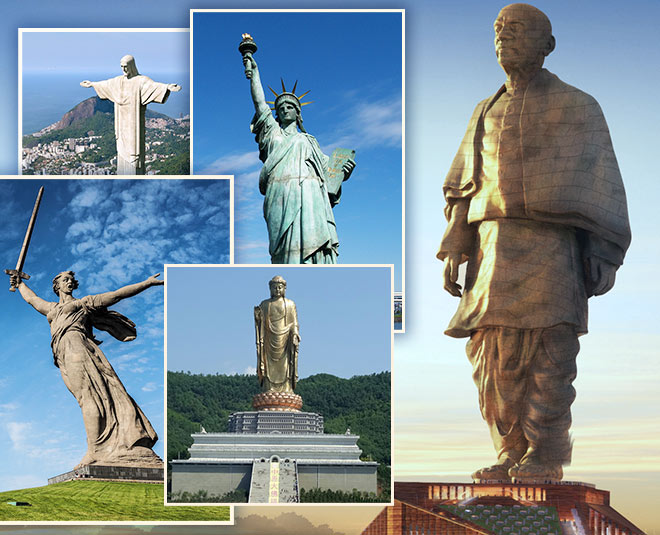  world famous statues