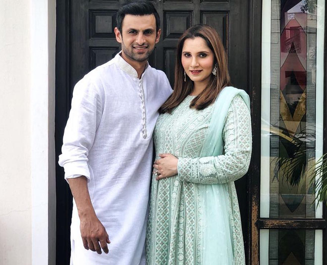 Baby sania mirza born at hyderabad india fans puts question on his nationality 
