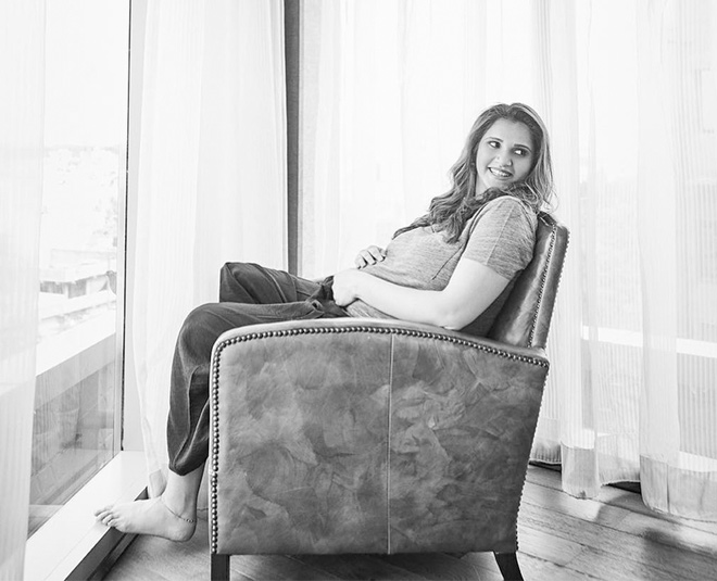 Baby sania mirza born at hyderabad india fans puts question on his nationality 