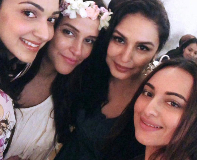 Neha dhupia baby shower bollywood celebs gives her wishes  