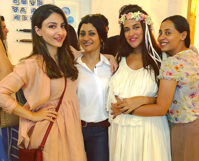 Neha dhupia baby shower bollywood celebs gives her wishes  