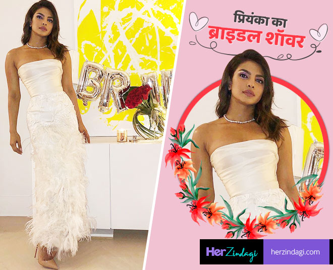 Priyanka chopra and nick jonas pre wedding bridal shower pictures 