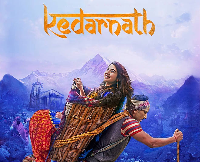 Saraalikhan looks in kedarnath movie 