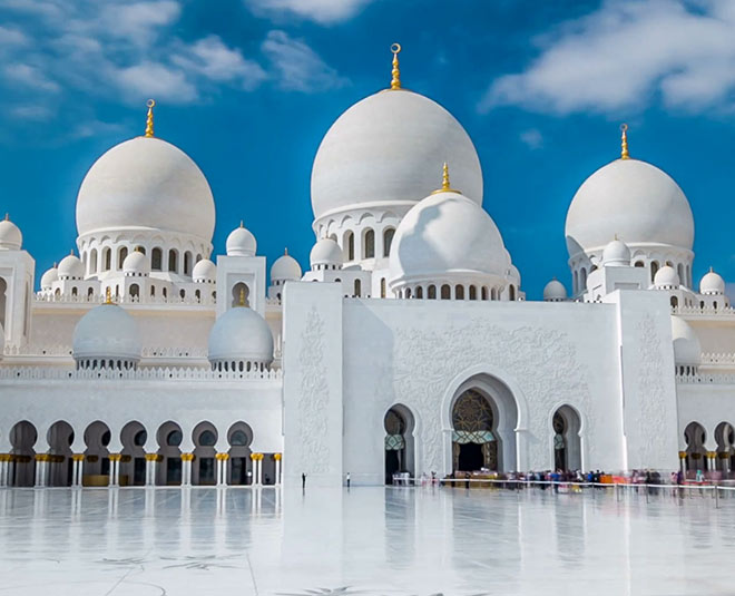 Sheikh Zayed  Grand Mosque Abu Dhabi