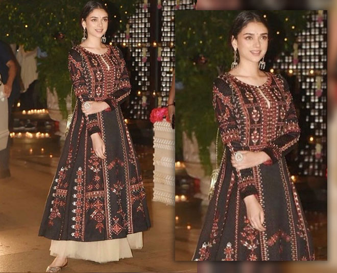aditi rao haydari anarkali suit