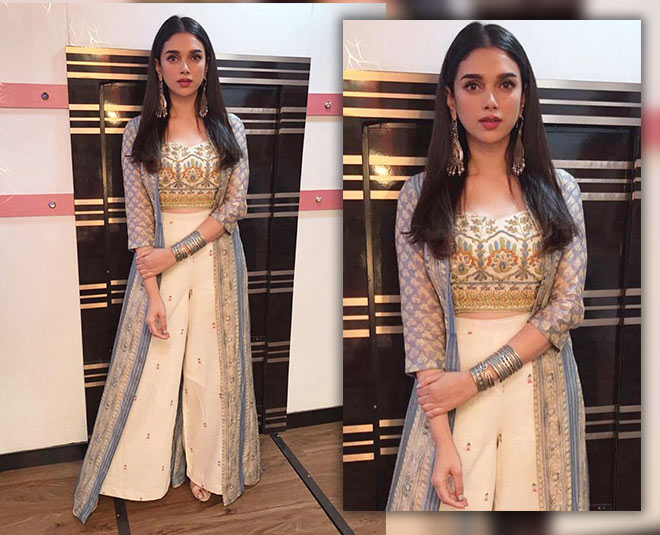 aditi rao haydari bhoomian dress