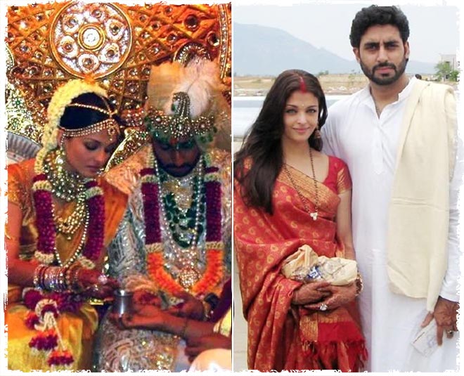 aishwarya rai wedding transformation look