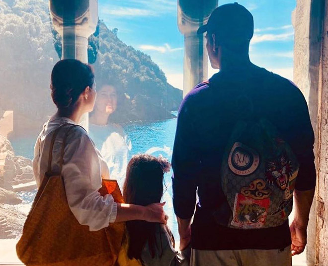 akshay kumar twinkle khanna italy vacation 
