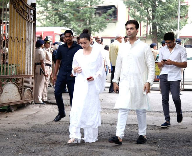 alia bhatt video call ranbir kapoor on Krishna raj kapoor funeral   