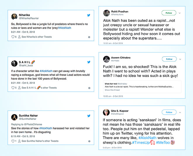 alok nath vinta nanda sexual harassment