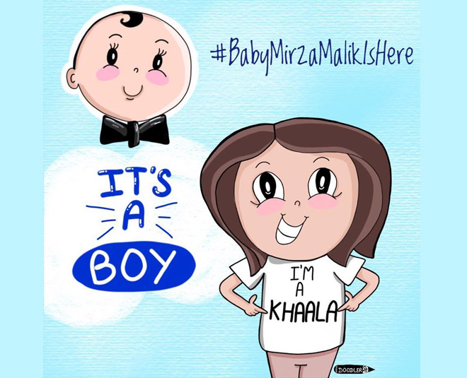 #babysaniamirza