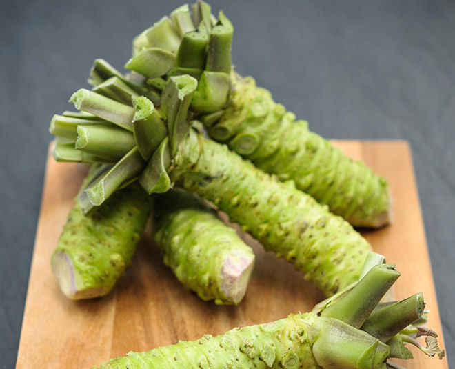 benefits of wasabi inside