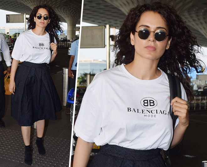 कंगना रनौत best air port look kangna INSIDE