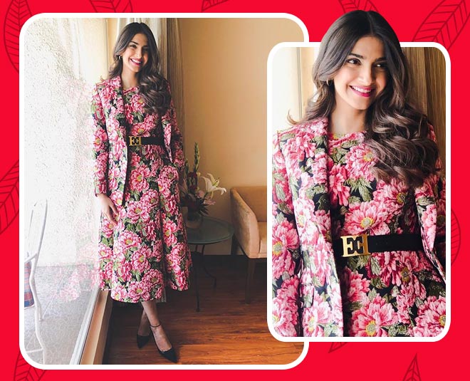 सोनम कपूर best dress of the week bollywood actress sonam kapoor