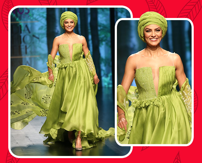 सुष्मिता सेन best dress of the week bollywood actress sushmita sen