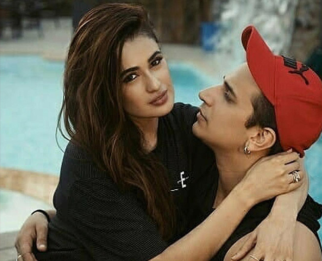 bigg boss couple prince  narula yuvika  chaudhary 