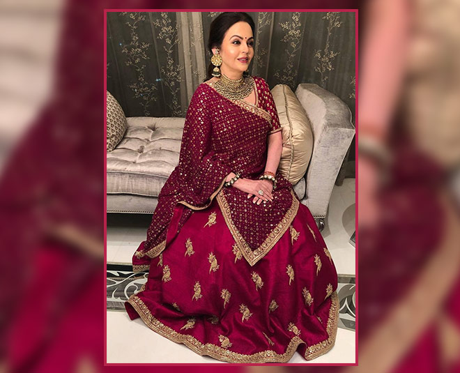 billionaire wives nita ambani inside