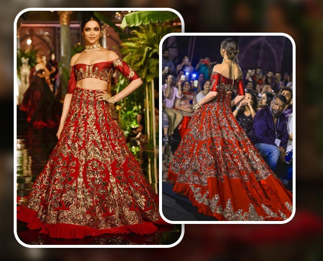 deepika padukone in bridal lehenga