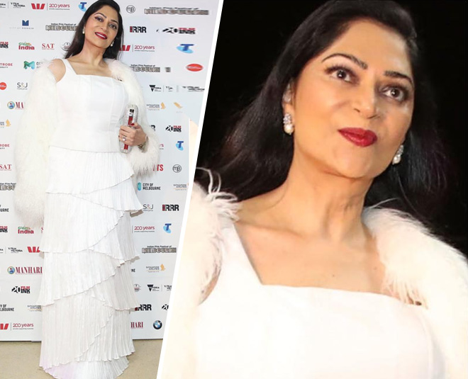 bollywood actress simi garewal glamour look