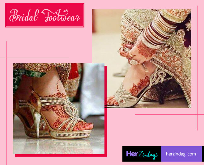 Mumbai Lehenga Shopping Guide | Bridal sandals heels, Heels, Fashion shoes