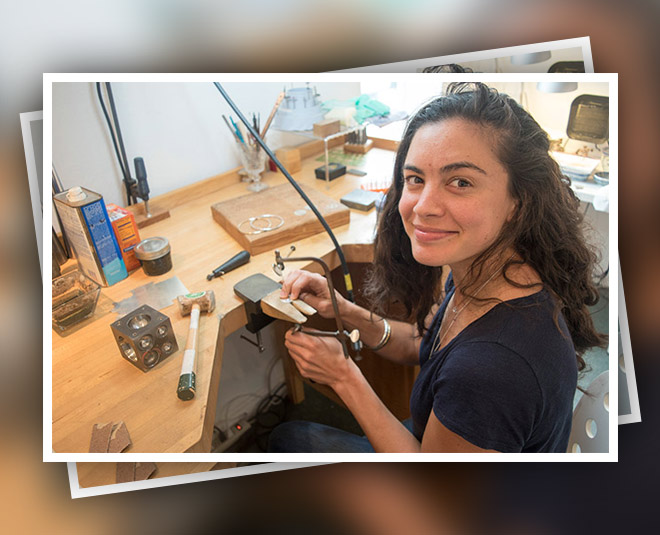 career in jewellery making inside 